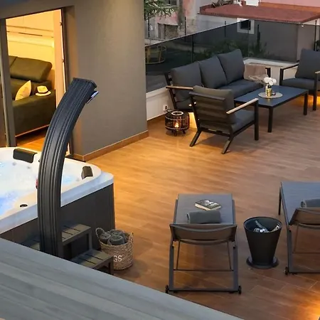 Luxury Vista Del Sole Apartman Sibenik