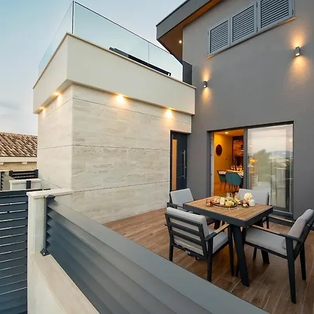 Luxury Vista Del Sole Appartement Šibenik