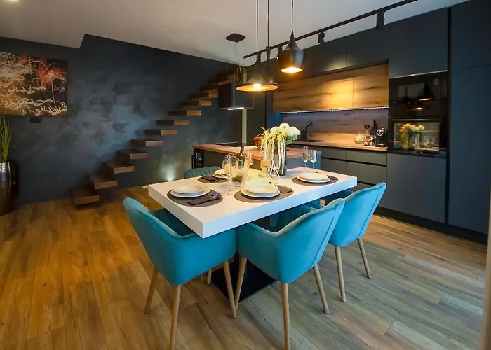 Luxury Vista Del Sole Appartement