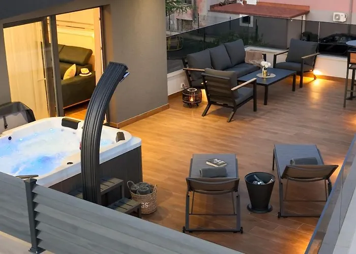 Luxury Vista Del Sole Appartement Šibenik