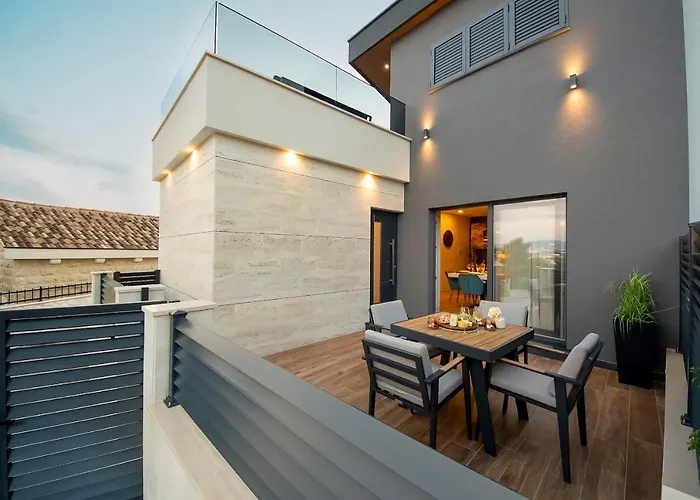 Luxury Vista Del Sole Appartement Šibenik