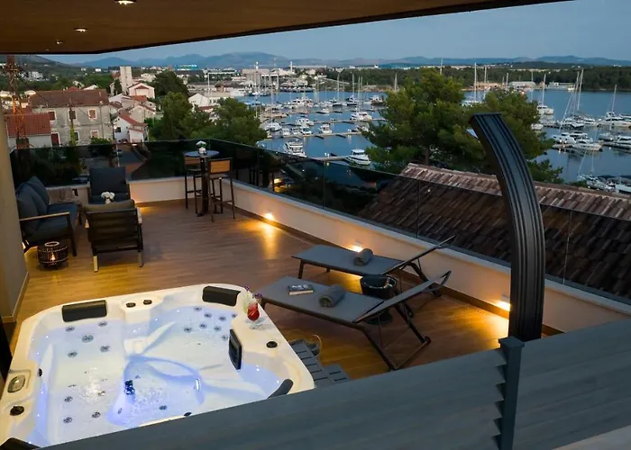 Apartman Luxury Vista Del Sole Sibenik