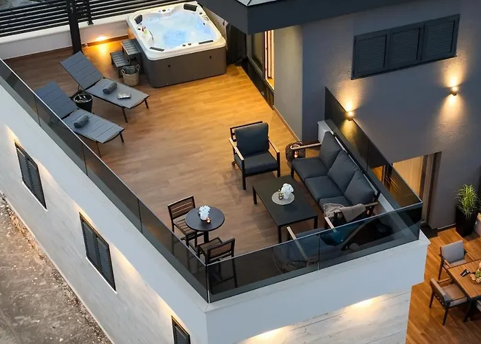 Luxury Vista Del Sole Appartement Šibenik